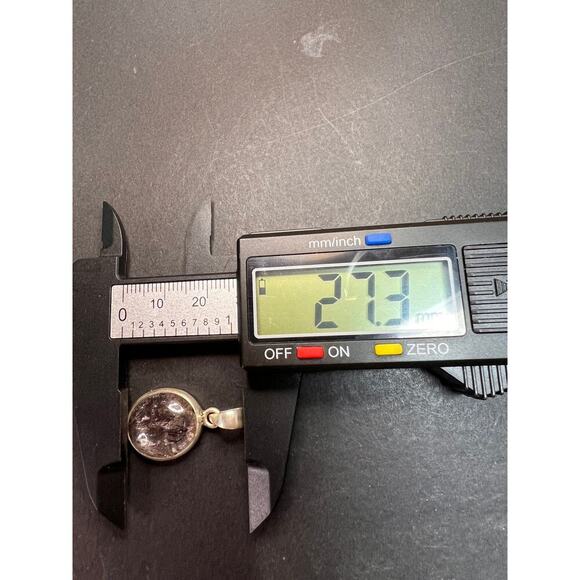 NEW Lepidocrocite super 7 sterling silver pendant 3.97 grams - Picture 7 of 10